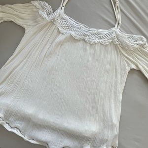 White off the shoulder top from Cotton On